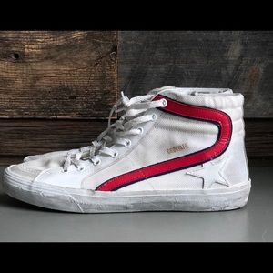 Golden Goose Slide Sneakers